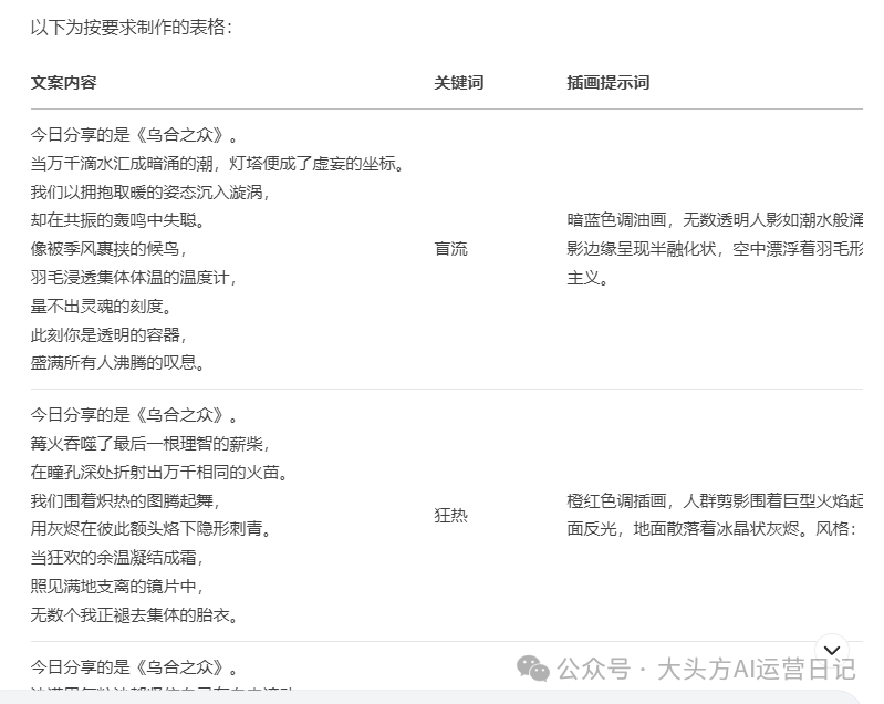 单条10万赞！用AI批量做书单号，日产20条，附详细教程