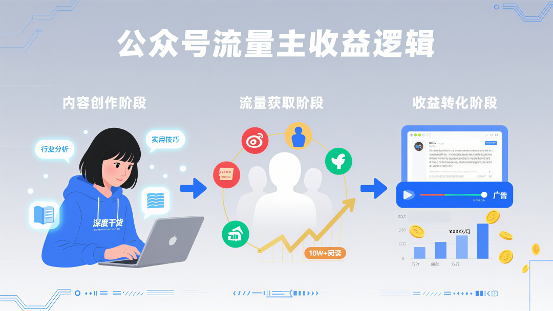 1万阅读稳赚300元，小白也能上手的“AI代写到发布保姆教程！”