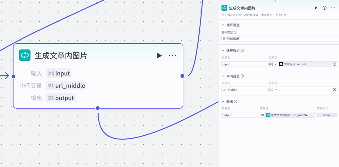 使用Coze工作流打造公众号写作神器！AI对标二创文案→自动分段配图→同步公众号后台草稿，全流程自动化！