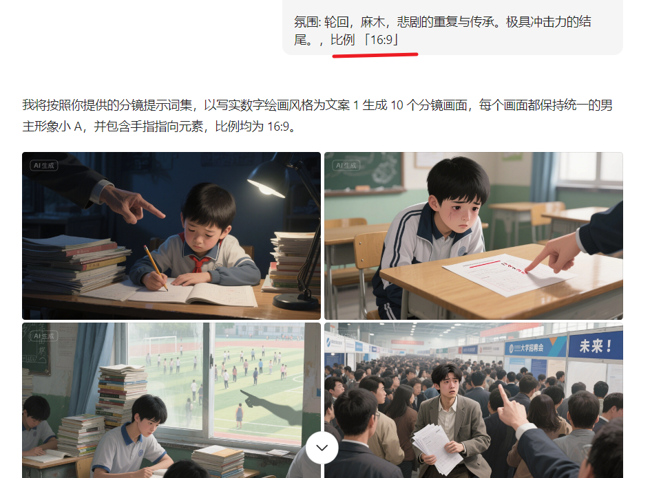 绝了！22 个作品狂揽 270 万赞，AI 做当代年轻人状态视频：句句戳中痛点，新手也能火