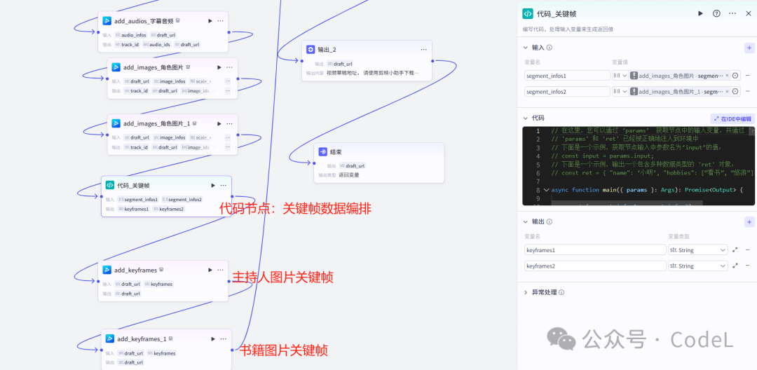 重磅发布 | 挑战用Coze做“如果书籍会说话”读书视频,20天涨粉10万,书单赛道新型玩法,附核心工作流搭建思路拆解