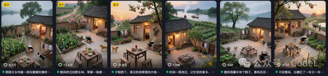 独家首发！挑战用Coze做治愈系动态视频（风景/动漫/乡村），核心工作流搭建思路拆解（附体验链接）