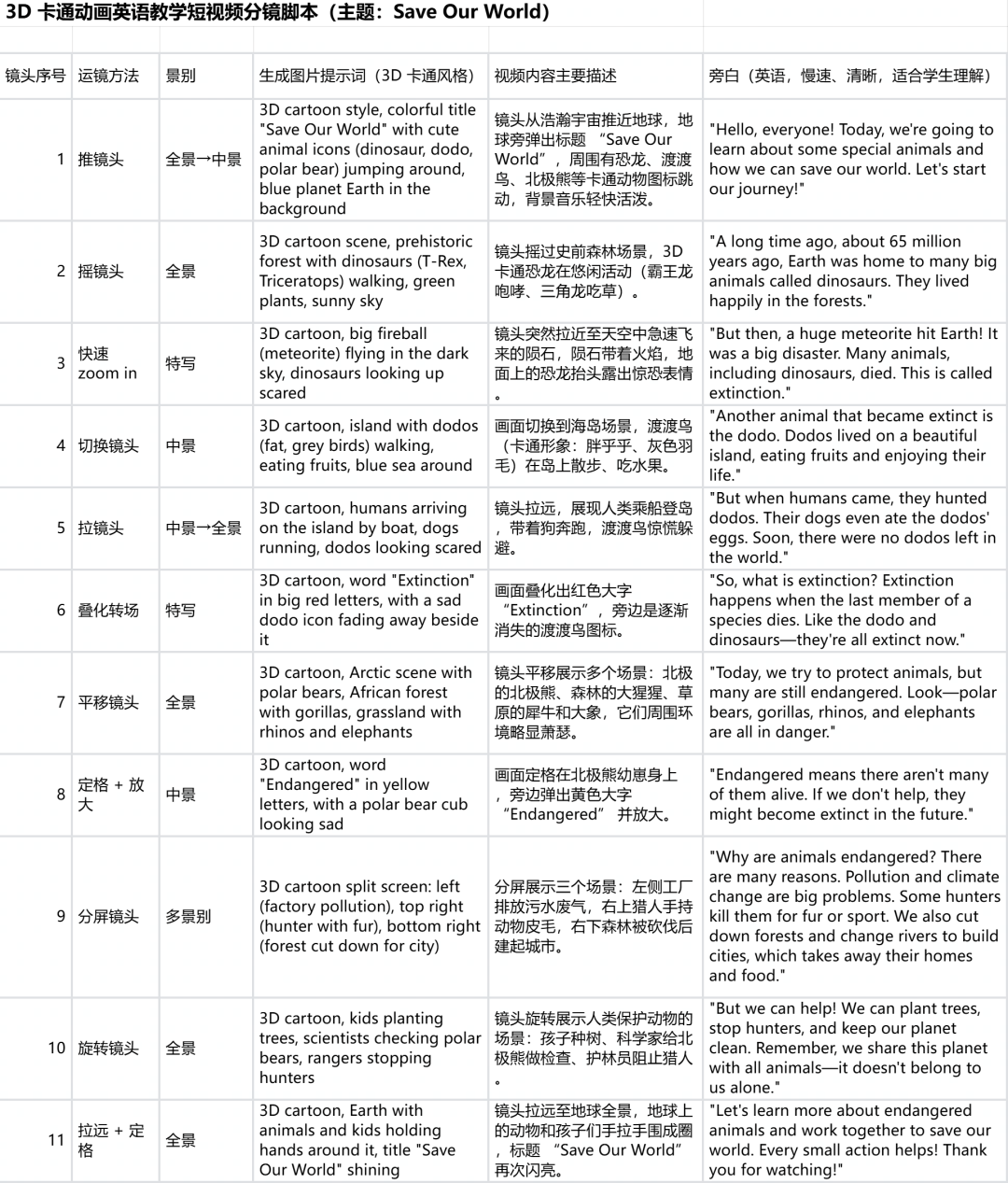 用AI工具快速生成在线教育课程动画视频
