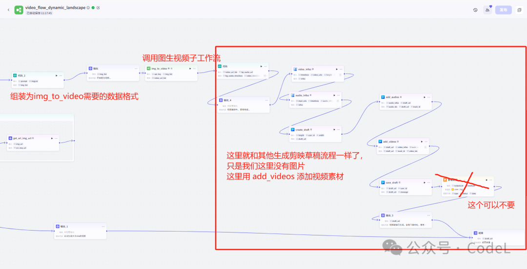 独家首发！挑战用Coze做治愈系动态视频（风景/动漫/乡村），核心工作流搭建思路拆解（附体验链接）